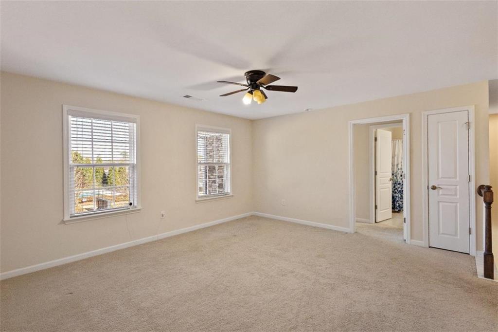 3500 Graham Way Southwest Lilburn, GA 30047 - Photo 19 of 47 a view of an empty room with a window