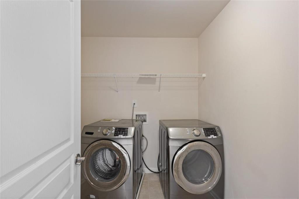 3500 Graham Way Southwest Lilburn, GA 30047 - Photo 43 of 47 a utility room with dryer and washer
