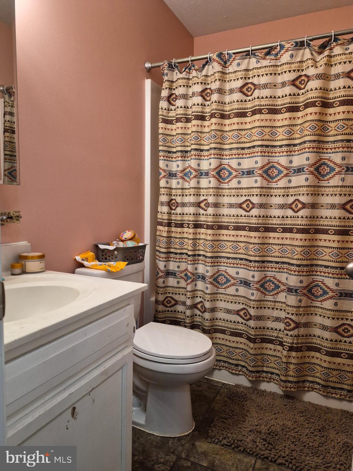 1440 Drummer Hill Road Front Royal, VA 22630 - Photo 27 of 42 a bathroom with a sink toilet and shower