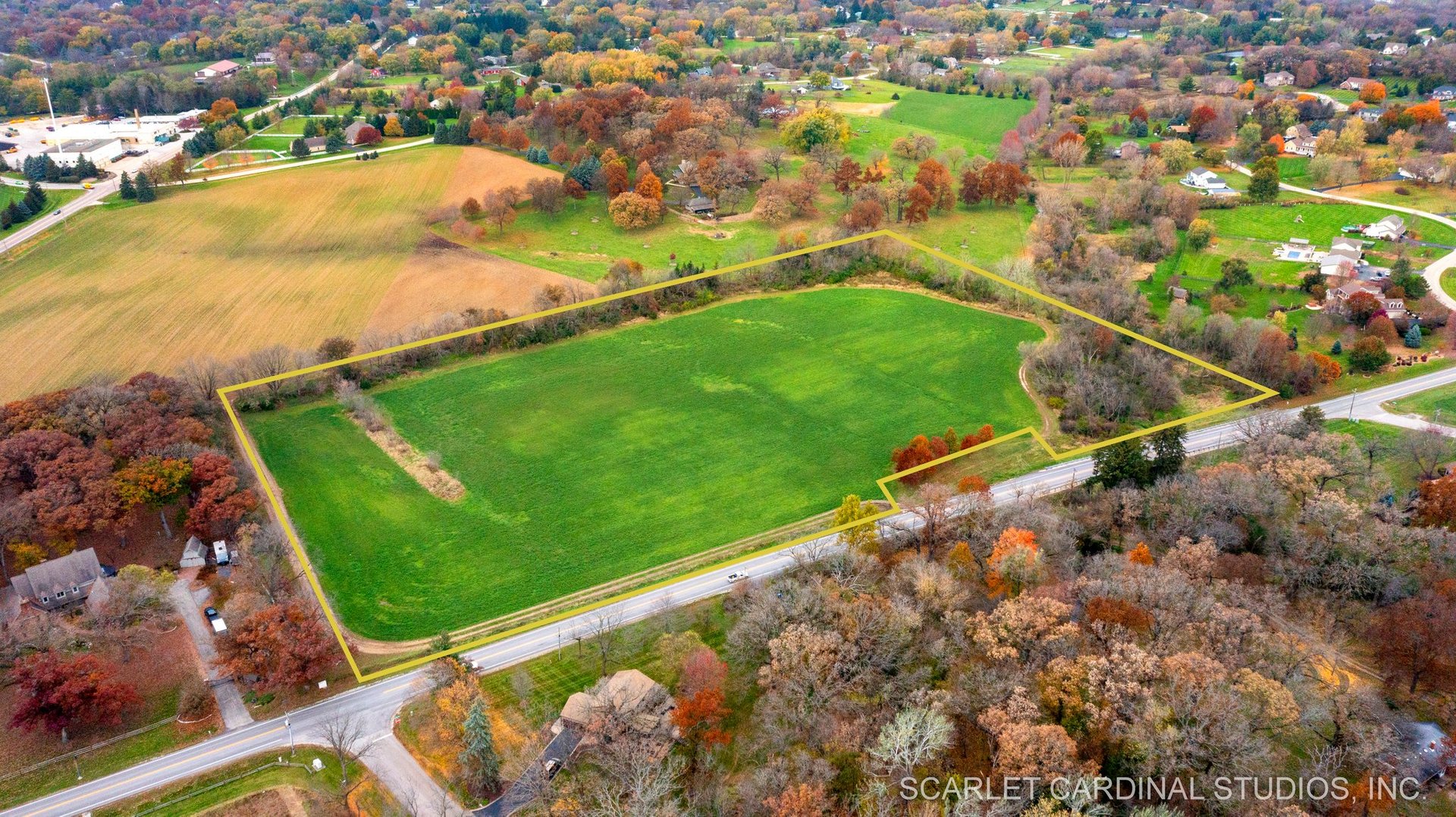 11 Corron Road St. Charles, IL 60175 - Photo 10 of 11 a view of a yard