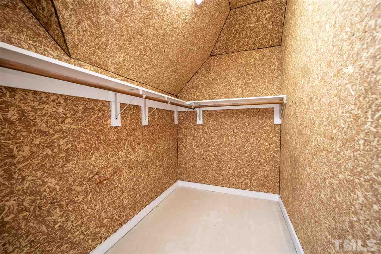 6521 Brack Penny Road Raleigh, NC 27603 - Photo 21 of 30 Cedar Closet on 2nd Floor. Great Storage!
