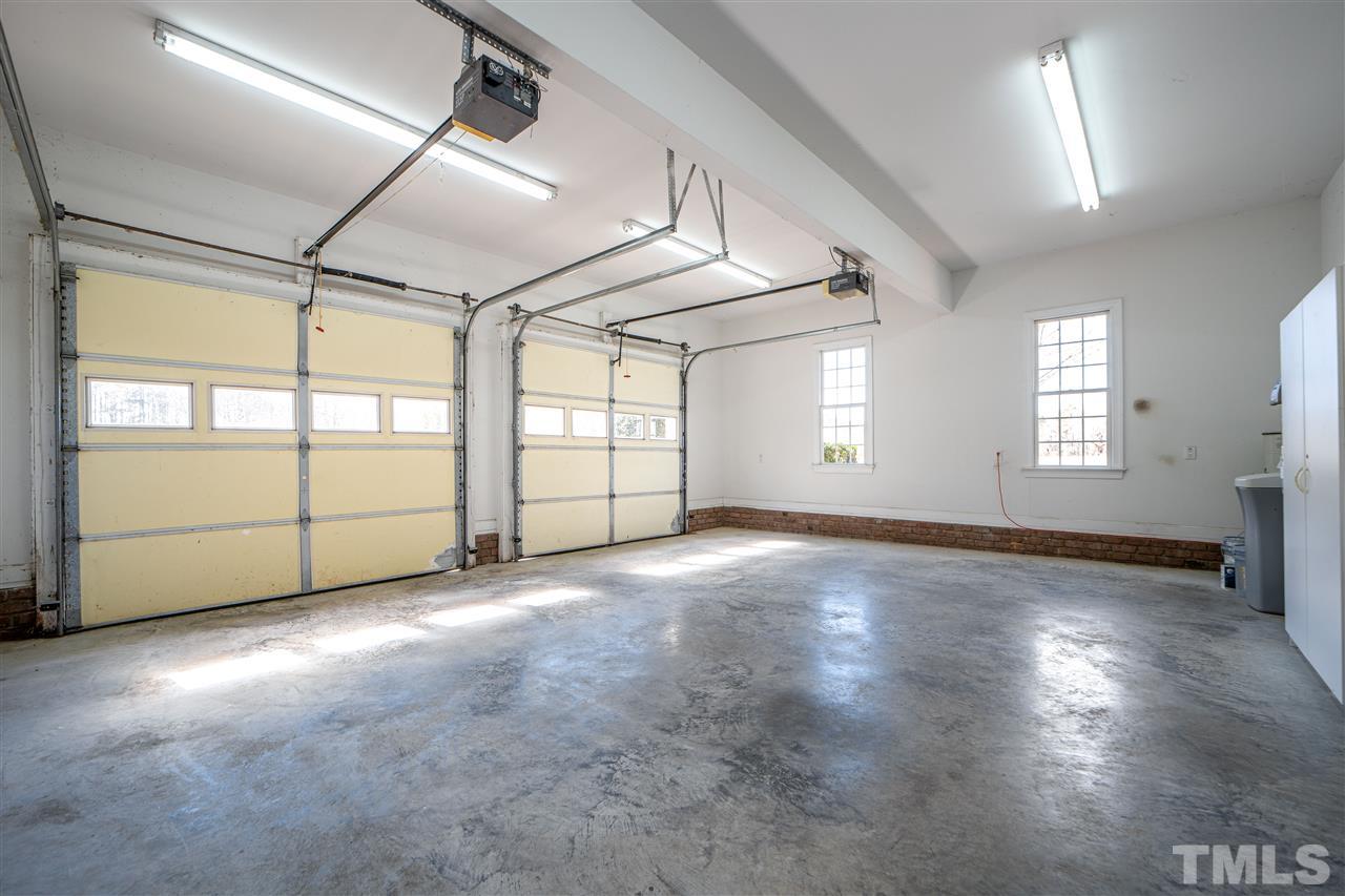 6521 Brack Penny Road Raleigh, NC 27603 - Photo 22 of 30 Oversized Garage!