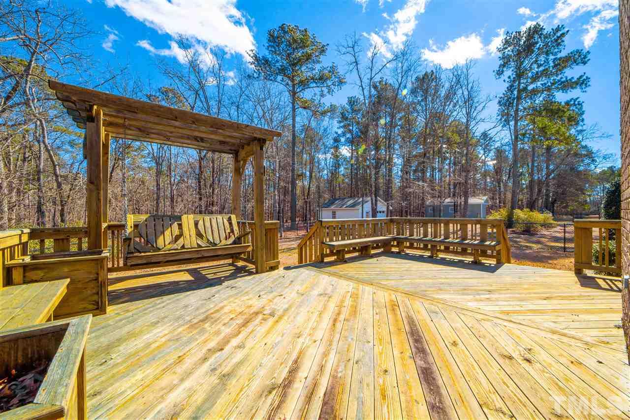 6521 Brack Penny Road Raleigh, NC 27603 - Photo 27 of 30 Deck and Arbor