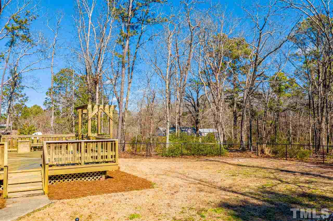 6521 Brack Penny Road Raleigh, NC 27603 - Photo 28 of 30 This is the part that is fenced.