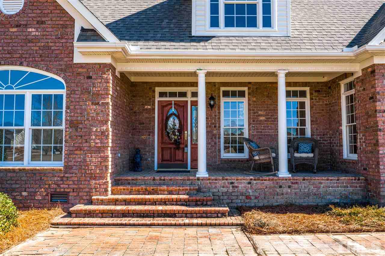 6521 Brack Penny Road Raleigh, NC 27603 - Photo 4 of 30 Covered Front Porch.