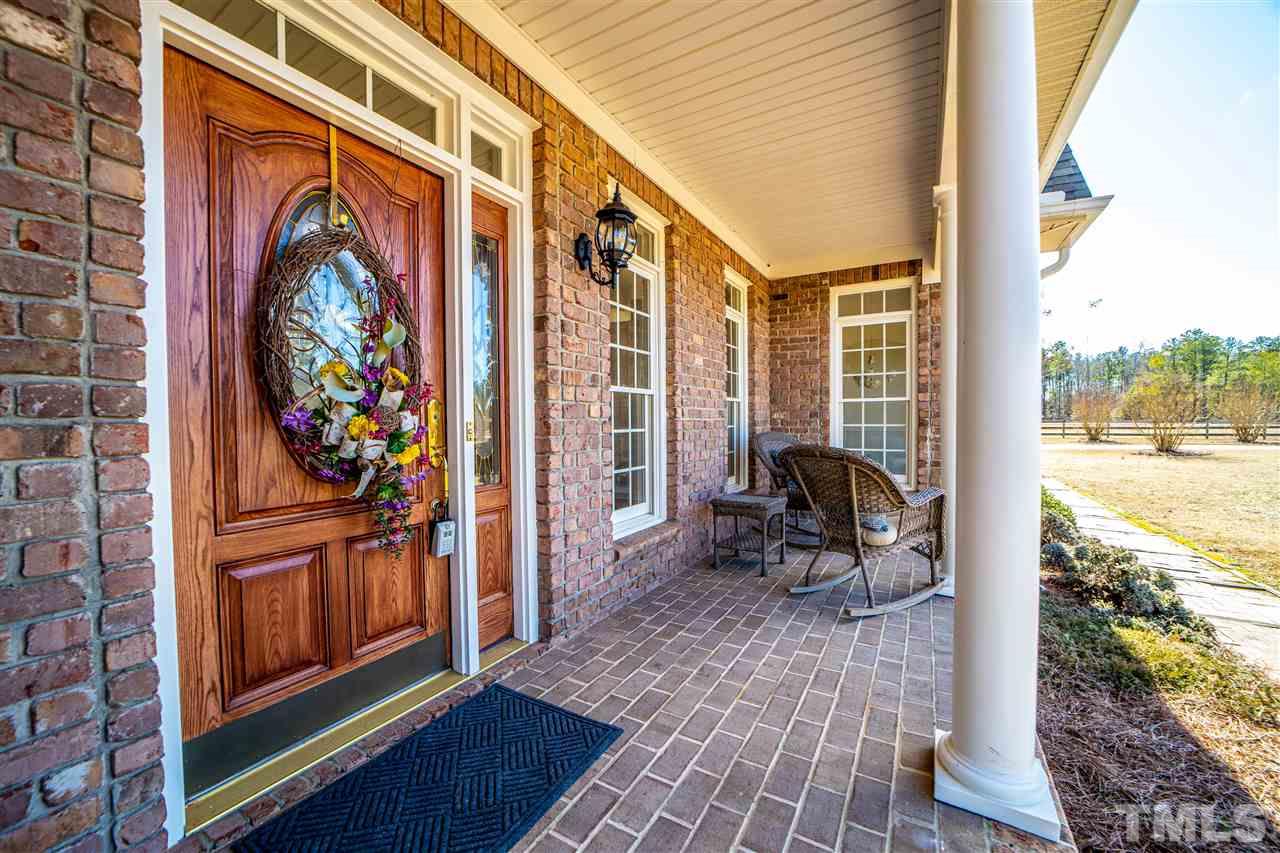 6521 Brack Penny Road Raleigh, NC 27603 - Photo 5 of 30 Another view of the beautiful porch!