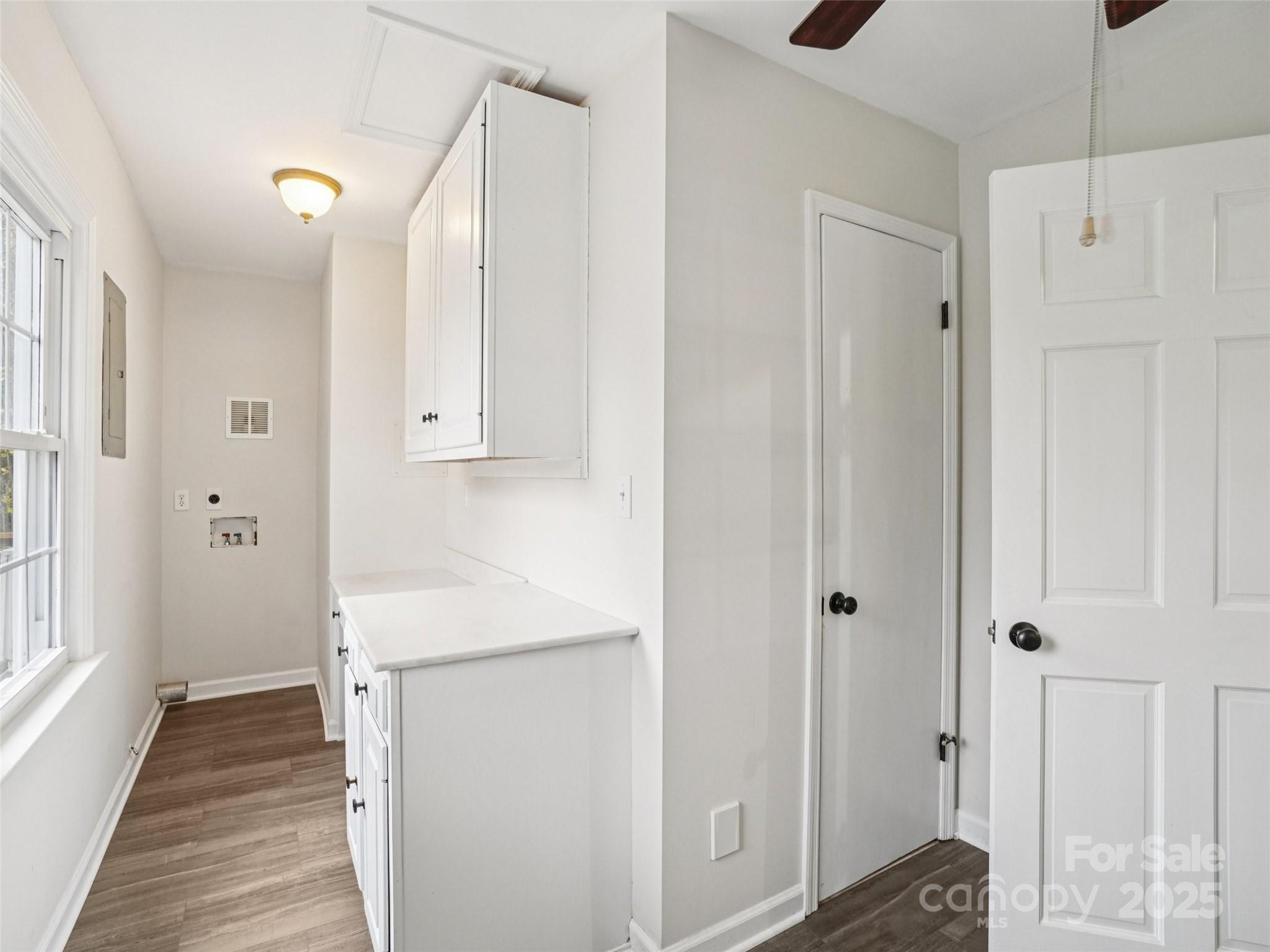 34 Parkview Drive Brevard, NC 28712 - Photo 12 of 38 a view of hallway with wooden floor