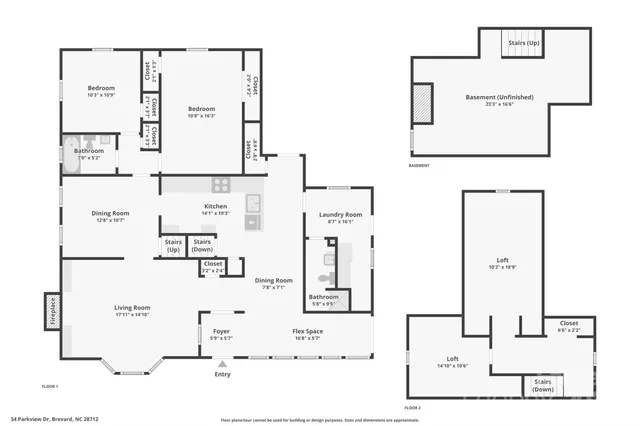 $525,000 | 34 Parkview Drive, Brevard, NC 28712