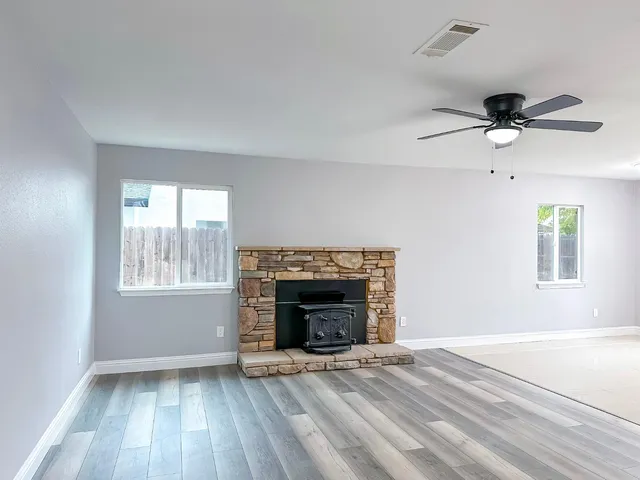 a view of room with window