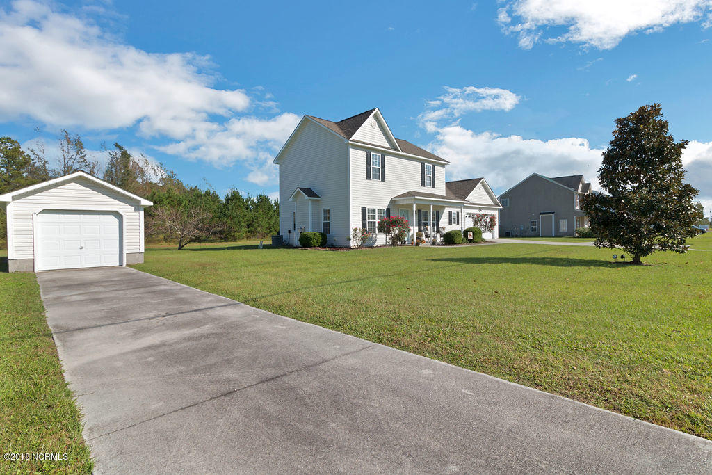 1847 Haw Branch Road Beulaville, NC 28518 - Photo 1 of 26 2 Car Garage PLUS a detached 1 car garage!