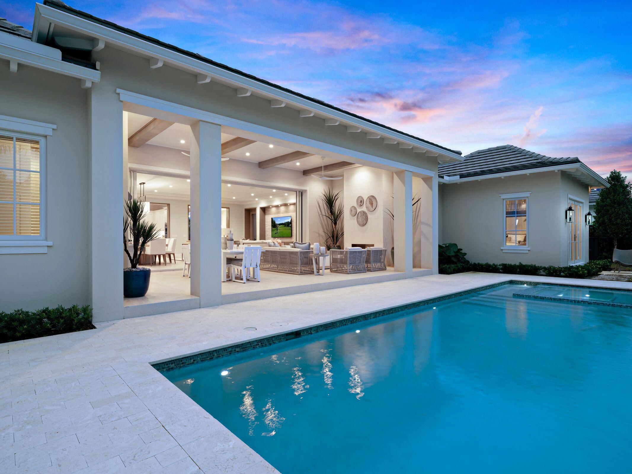 2913 Bluewater Cove Gulf Stream, FL 33483 - Photo 41 of 43 coquina model- 062