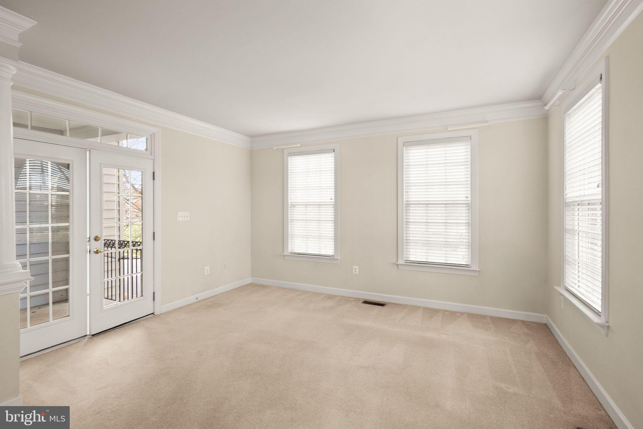 11821 Whitworth Cannon Lane Bristow, VA 20136 - Photo 14 of 70 an empty room with windows