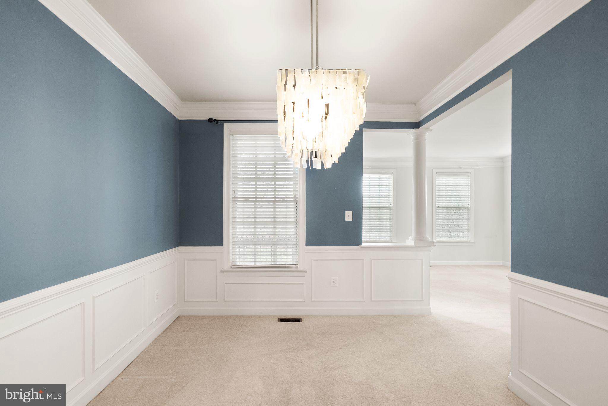 11821 Whitworth Cannon Lane Bristow, VA 20136 - Photo 21 of 70 a view of an empty room with a window