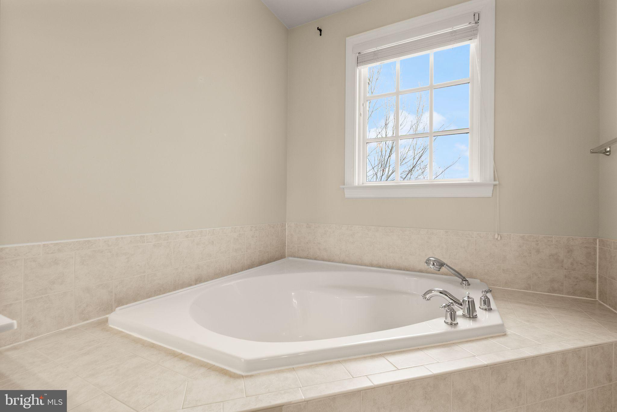 11821 Whitworth Cannon Lane Bristow, VA 20136 - Photo 43 of 70 a white bath tub sitting in a bathroom