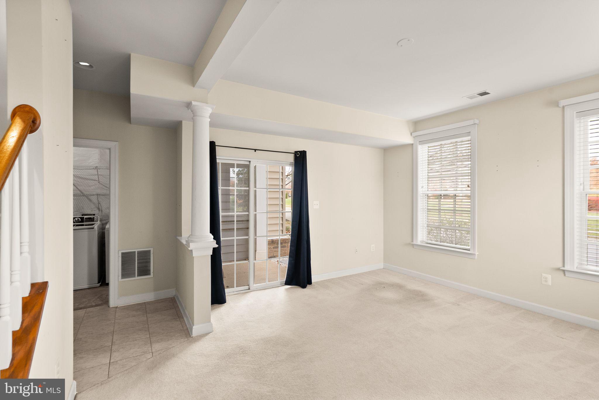 11821 Whitworth Cannon Lane Bristow, VA 20136 - Photo 57 of 70 an empty room with windows