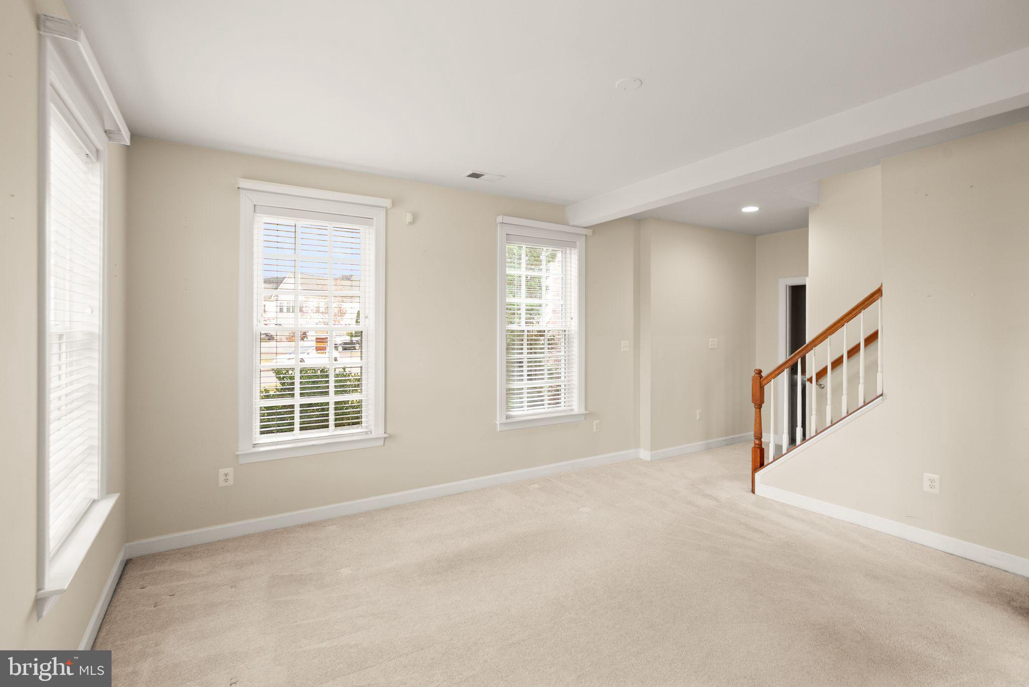 11821 Whitworth Cannon Lane Bristow, VA 20136 - Photo 59 of 70 a view of an empty room with a window