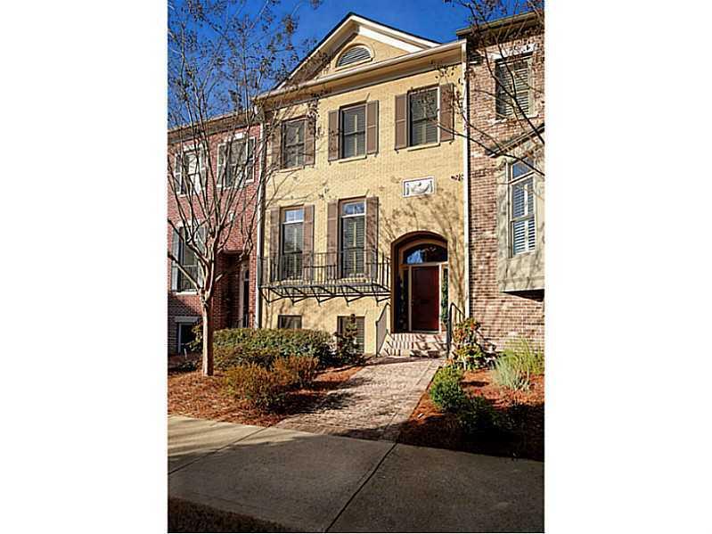 167 West Ridge Way, Unit 167 Roswell, GA 30076 - Photo 1 of 1 Exterior Front. Charming traditional painted brick exterior.