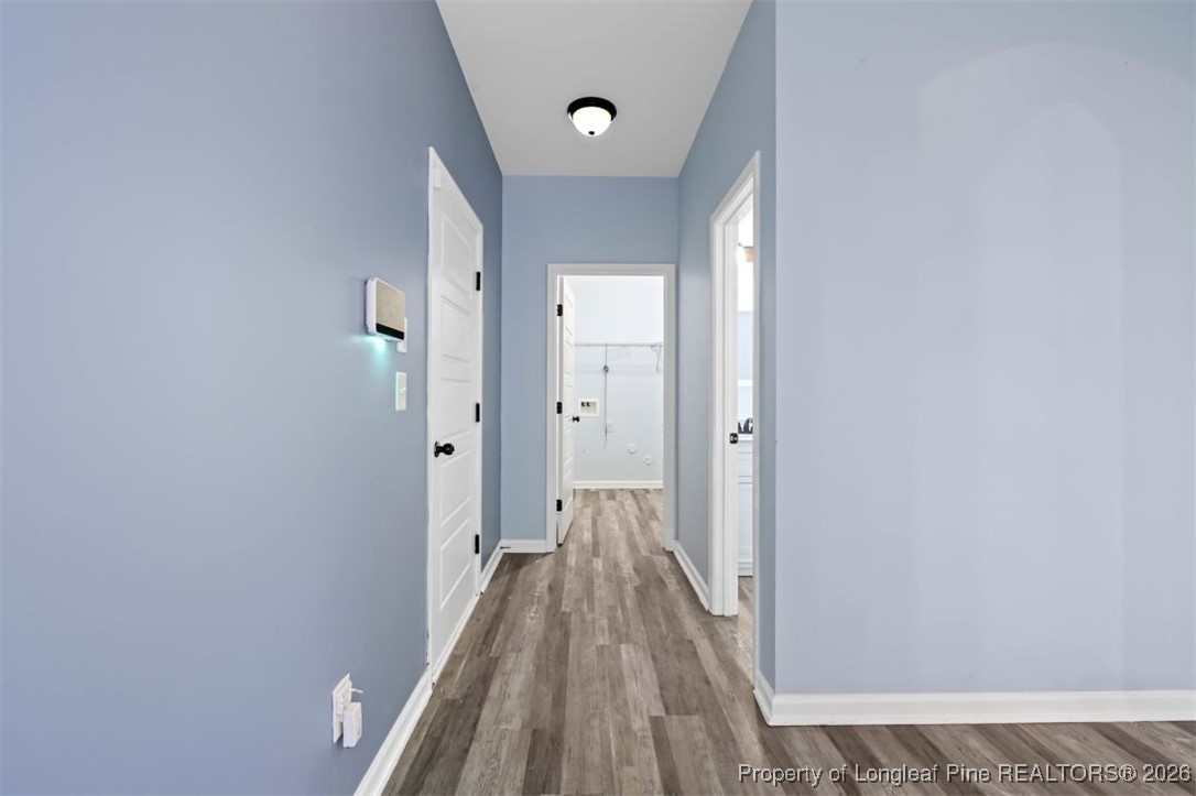 16 Shelby Street Spring Lake, NC 28390 - Photo 12 of 36 Garage drop zone hallway