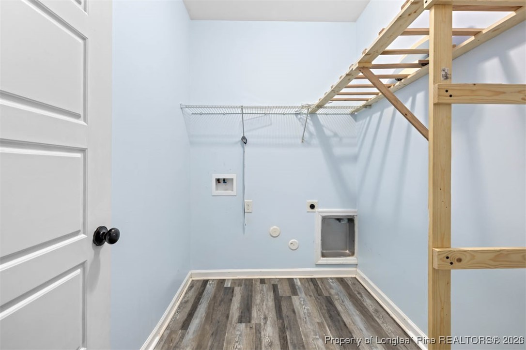 16 Shelby Street Spring Lake, NC 28390 - Photo 13 of 36 laundry room