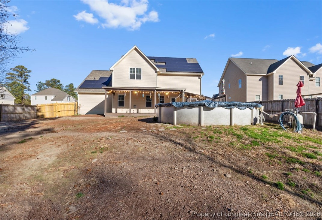 16 Shelby Street Spring Lake, NC 28390 - Photo 28 of 36 Back yard