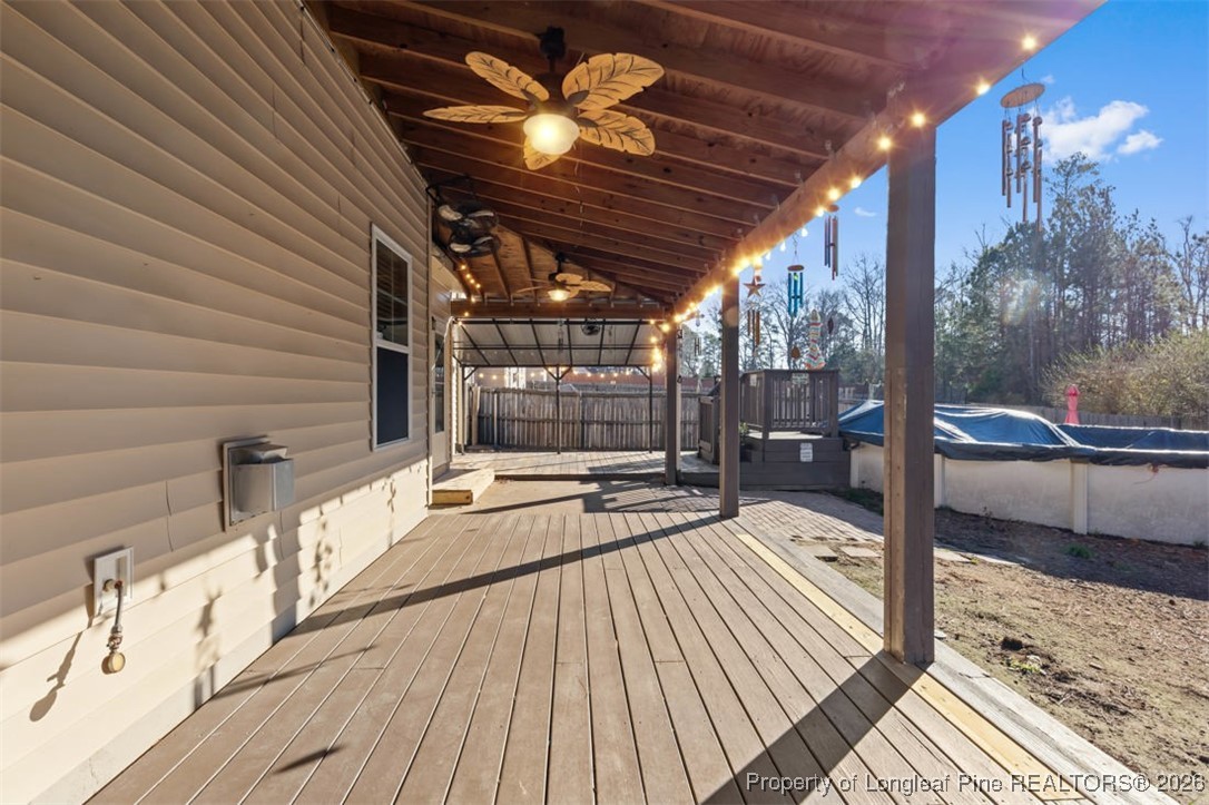 16 Shelby Street Spring Lake, NC 28390 - Photo 30 of 36 Deck