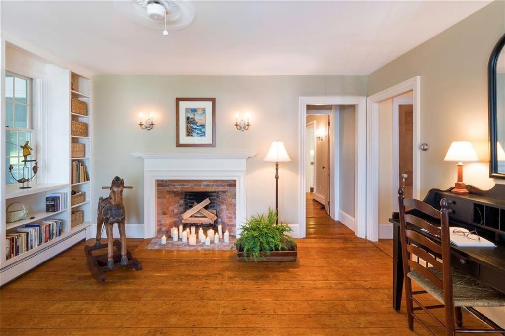 196 Perkins Street Castine, ME 04421 - Photo 21 of 34 Another view of the parlor and one...
