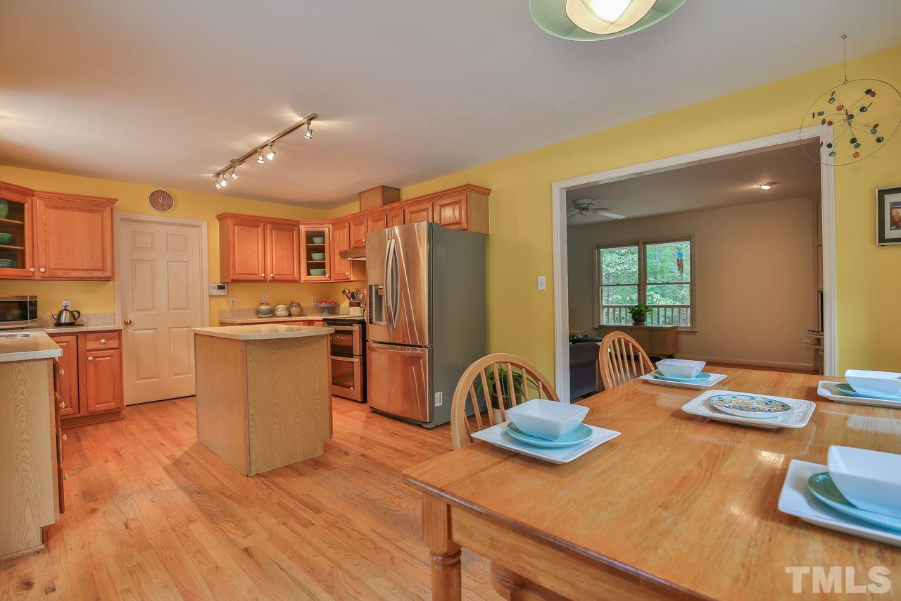 2213 Hortons Pond Road Apex, NC 27523 - Photo 9 of 25 Open to living room