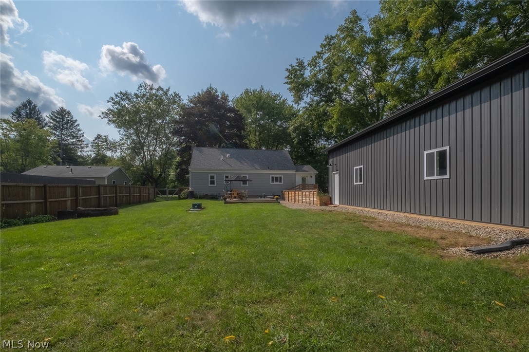 911 Schocalog Road Akron, OH 44320 - Photo 26 of 31 New Barn/Garage built 2022