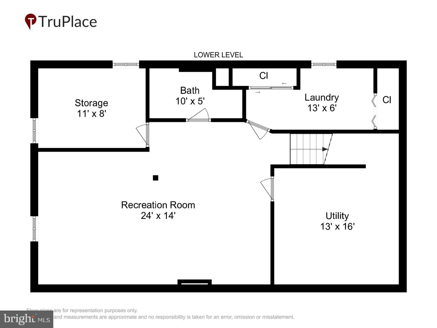 8410 Ravenswood Road New Carrollton, MD 20784 - Photo 81 of 81 Print Lower Level