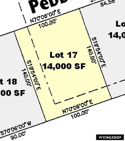 $74,500 | Pebble Beach Drive, Riverton, WY 82501