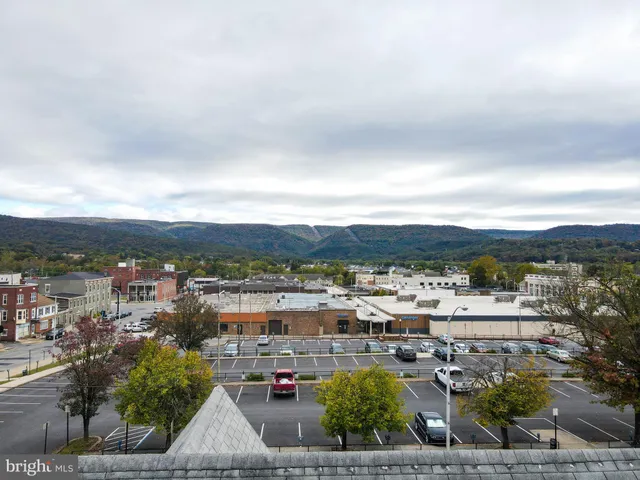 front view of a house with a street