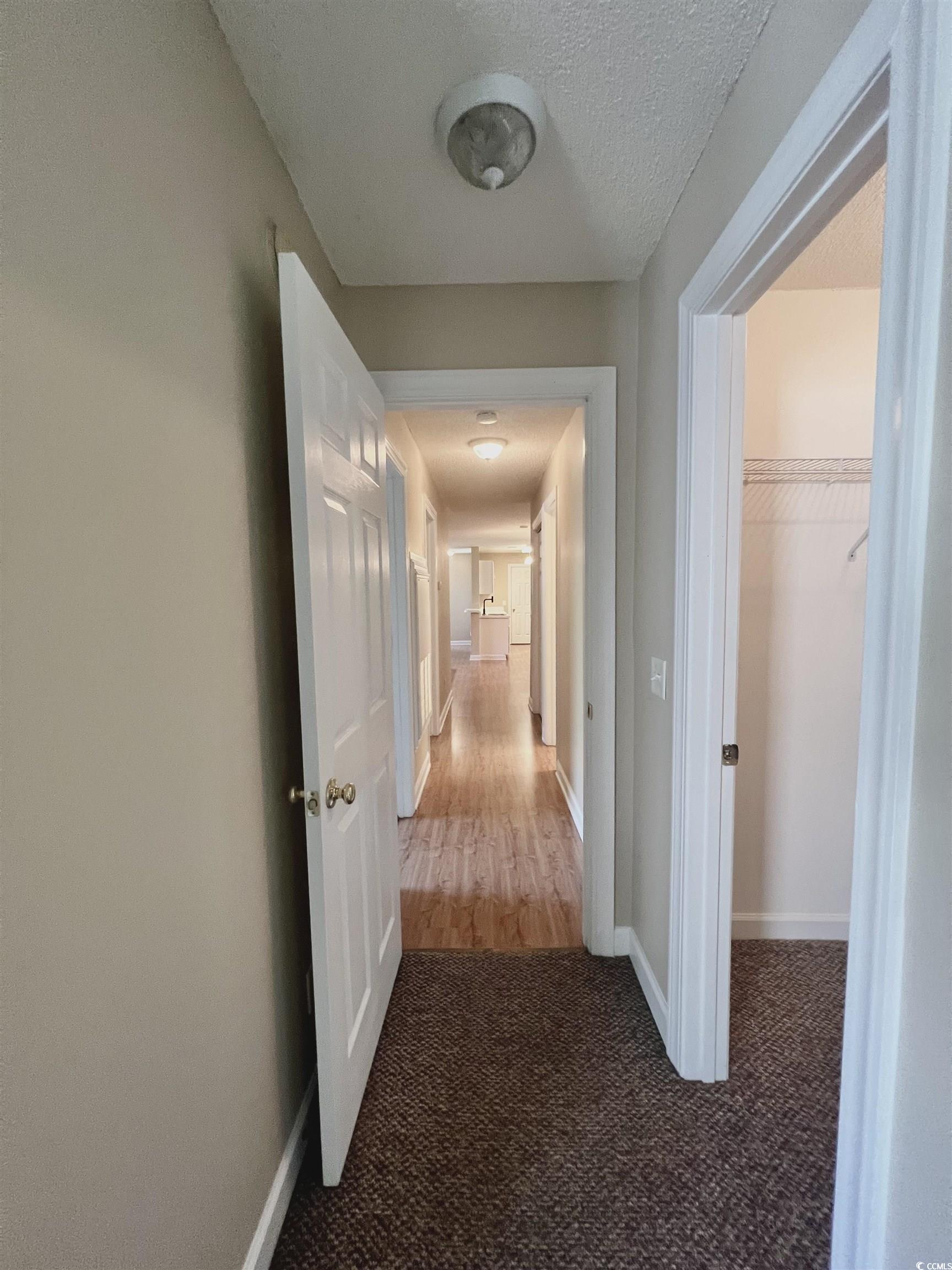 4394 Daphne Lane, Unit F Murrells Inlet, SC 29576 - Photo 32 of 40 Hall featuring carpet and baseboards