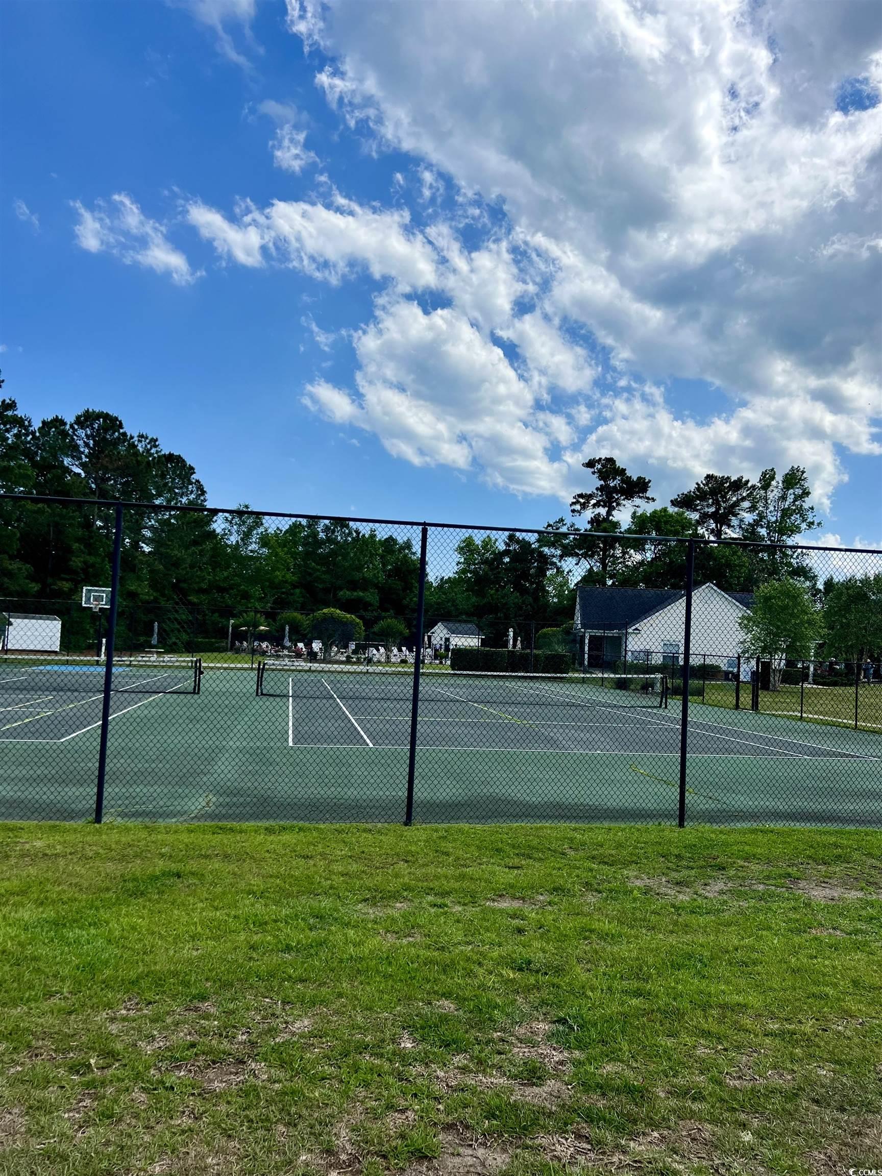 4394 Daphne Lane, Unit F Murrells Inlet, SC 29576 - Photo 39 of 40 View of tennis court