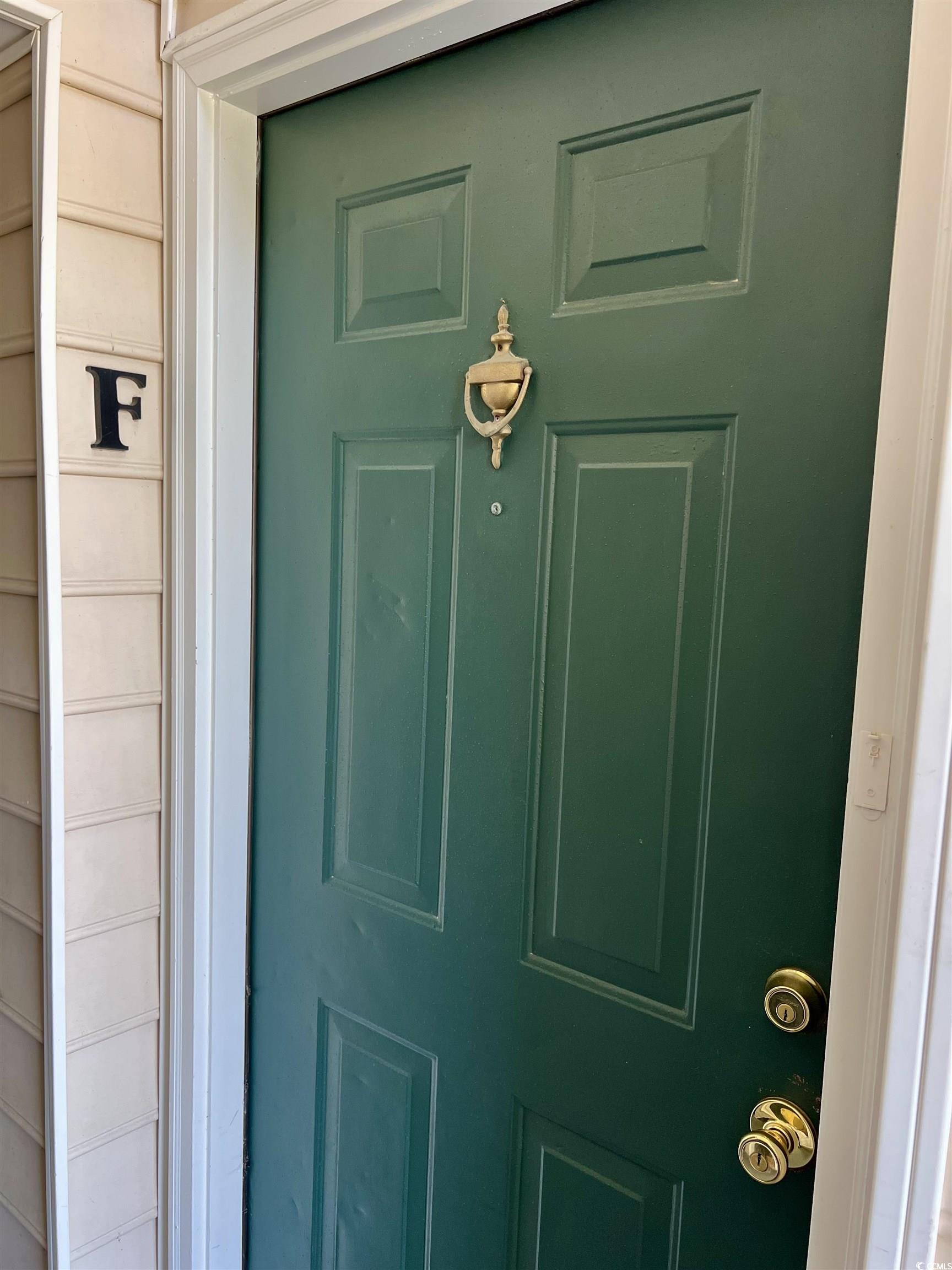 4394 Daphne Lane, Unit F Murrells Inlet, SC 29576 - Photo 4 of 40 View of doorway to property