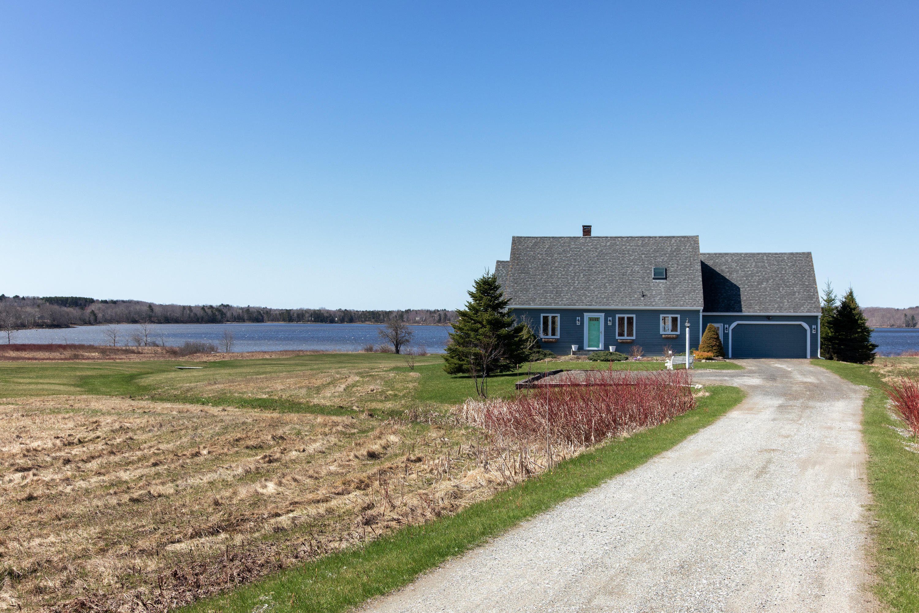 149 St George Road South Thomaston, ME 04858 - Photo 38 of 42 Distant View of Home