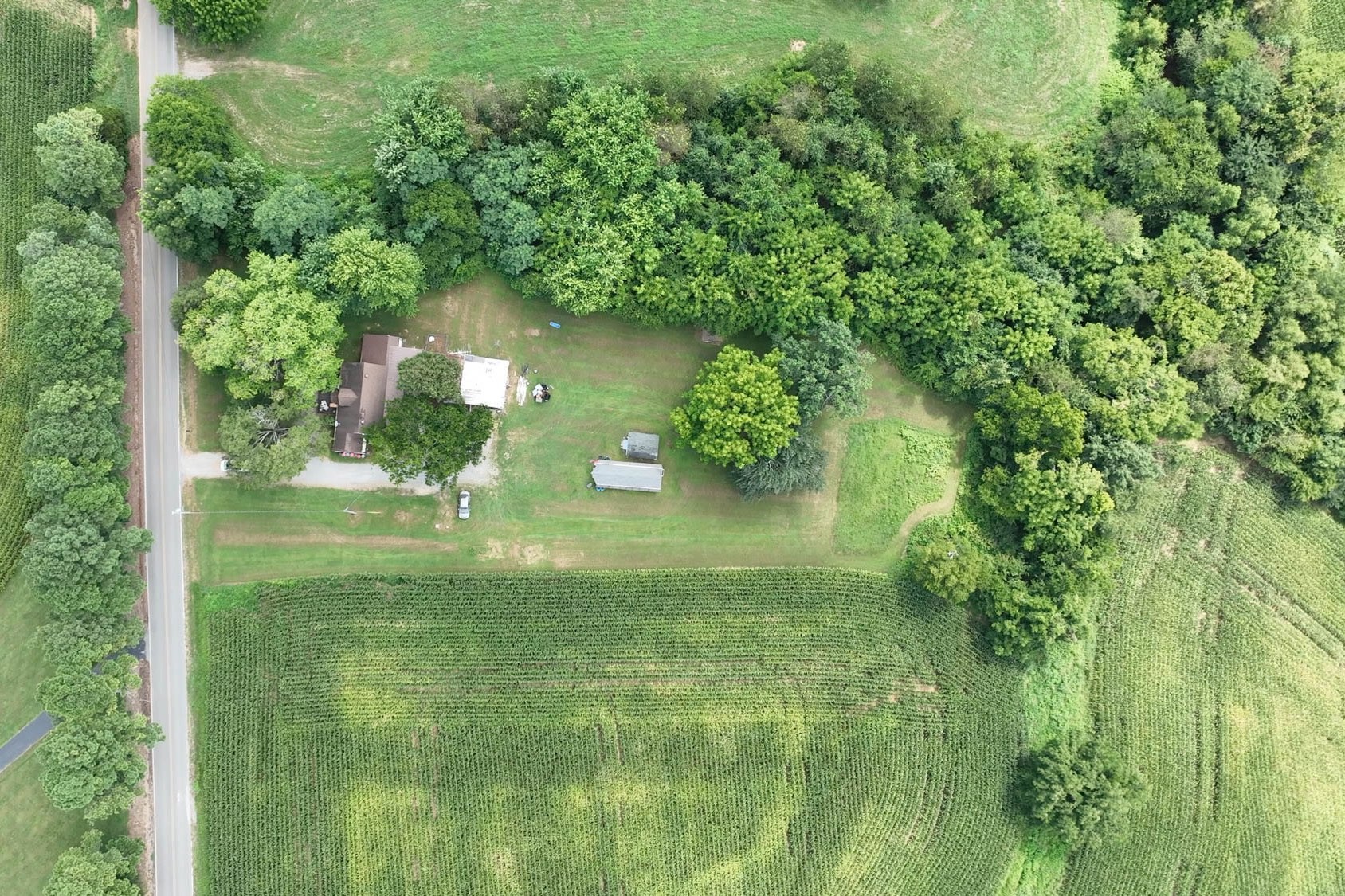 686 Clearview Road Cottontown, TN 37048 - Photo 6 of 22 a view of a lake view with a garden