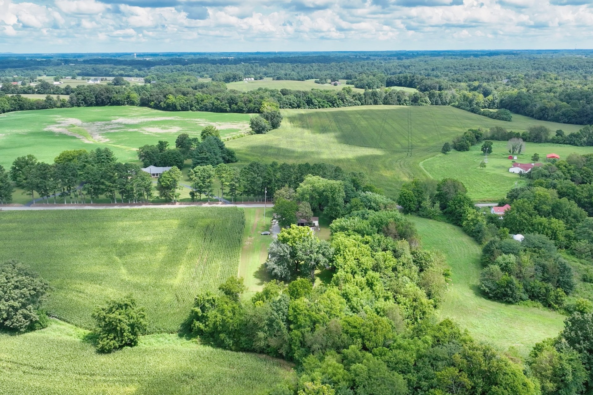 686 Clearview Road Cottontown, TN 37048 - Photo 7 of 22 a view of a green field with clear sky