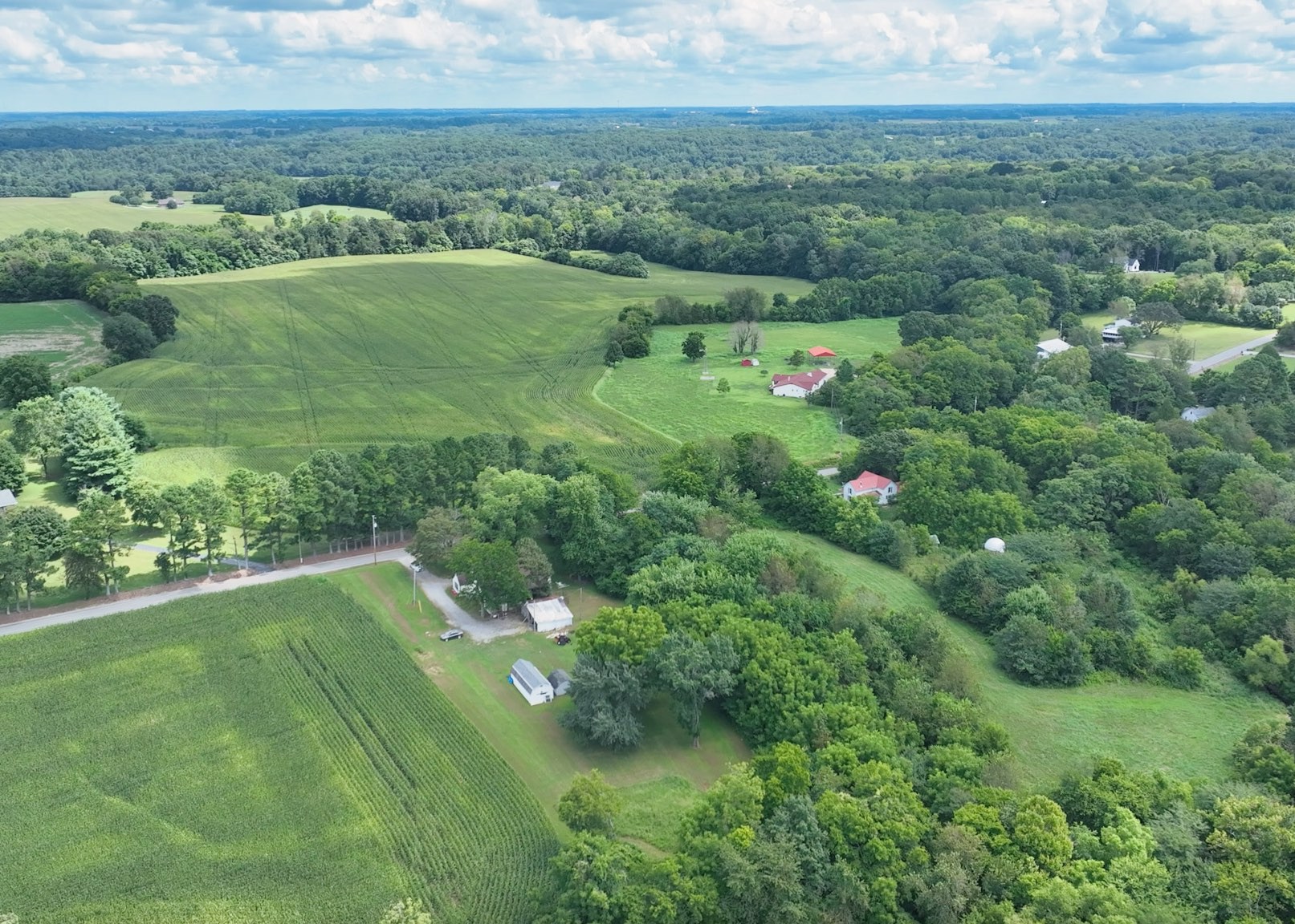 686 Clearview Road Cottontown, TN 37048 - Photo 8 of 22 a view of a lush green field