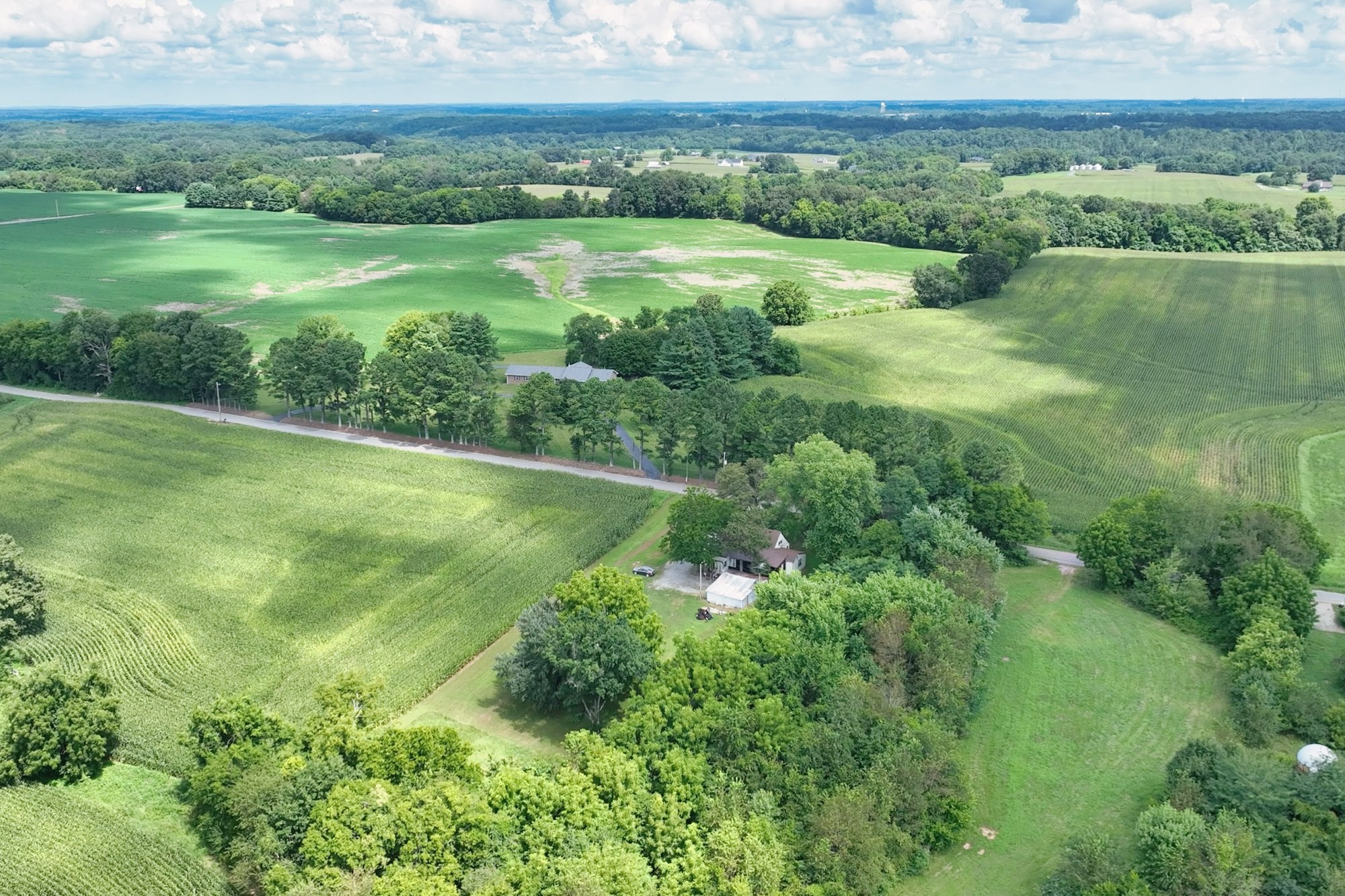 686 Clearview Road Cottontown, TN 37048 - Photo 9 of 22 a view of a lush green field with a view of a field