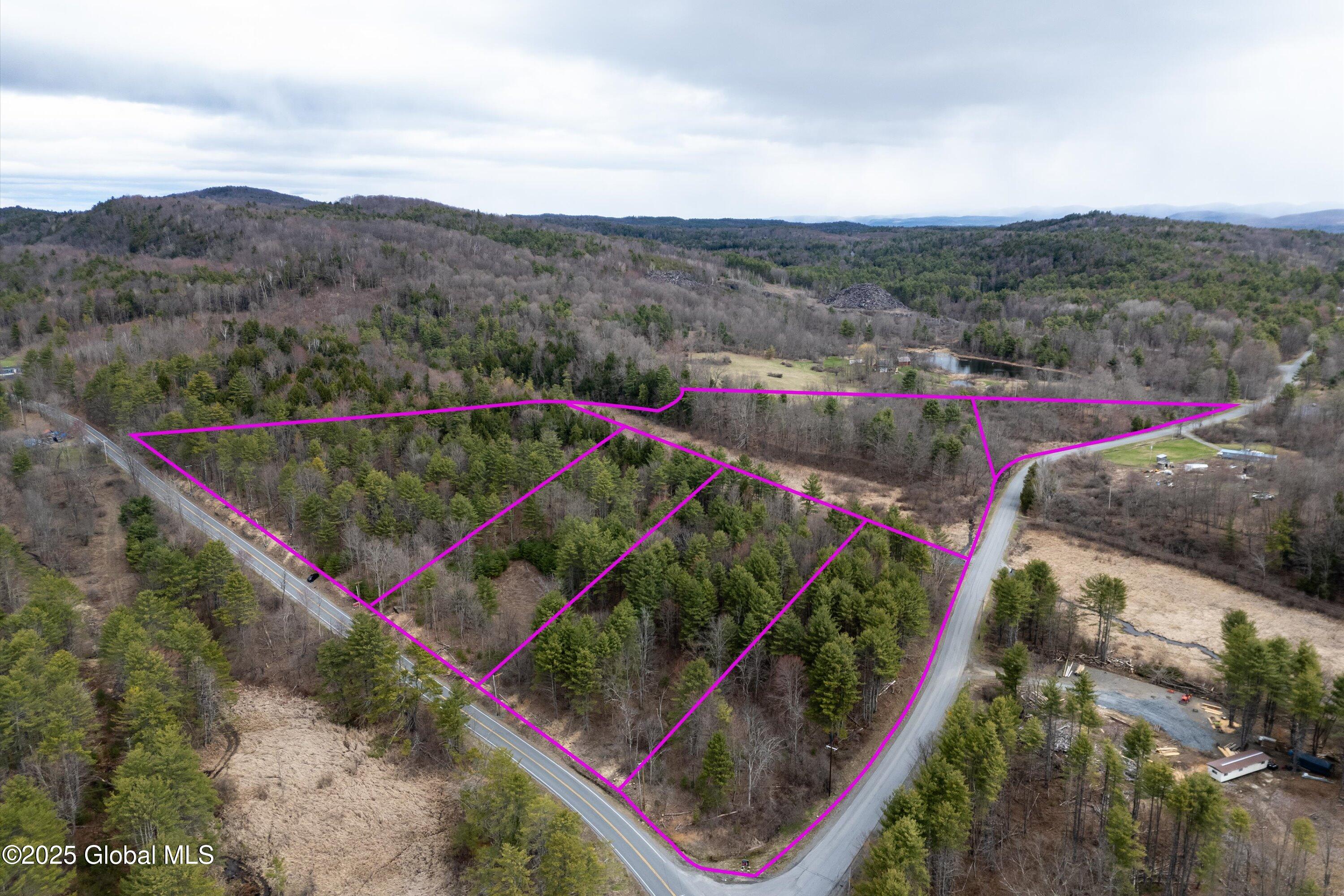 L4 County Rte 21 Whitehall, NY 12887 - Photo 12 of 14 Map - 6 lots