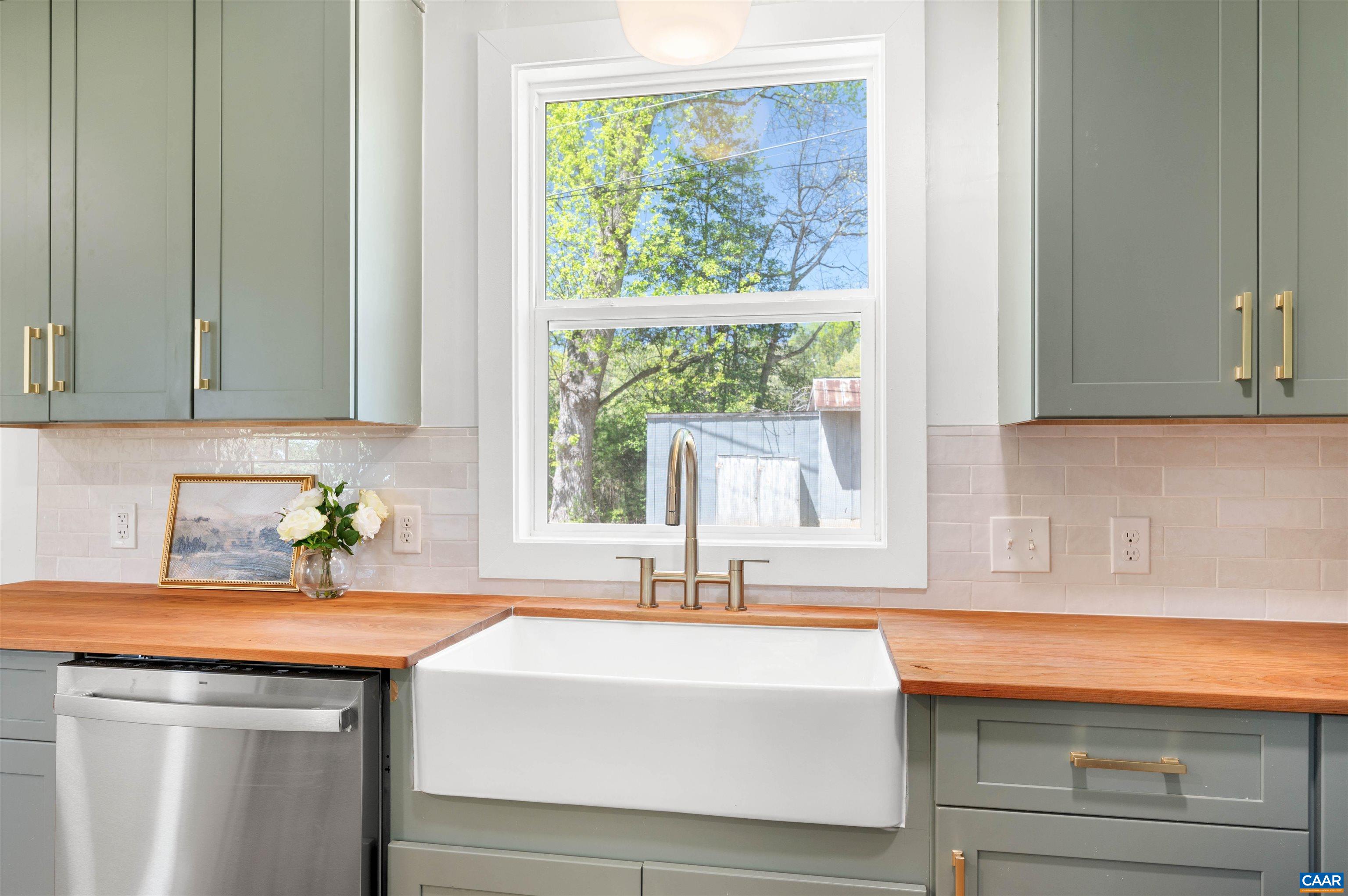 1867 Stage Junction Road Columbia, VA 23038 - Photo 23 of 46 a kitchen with a sink and a window