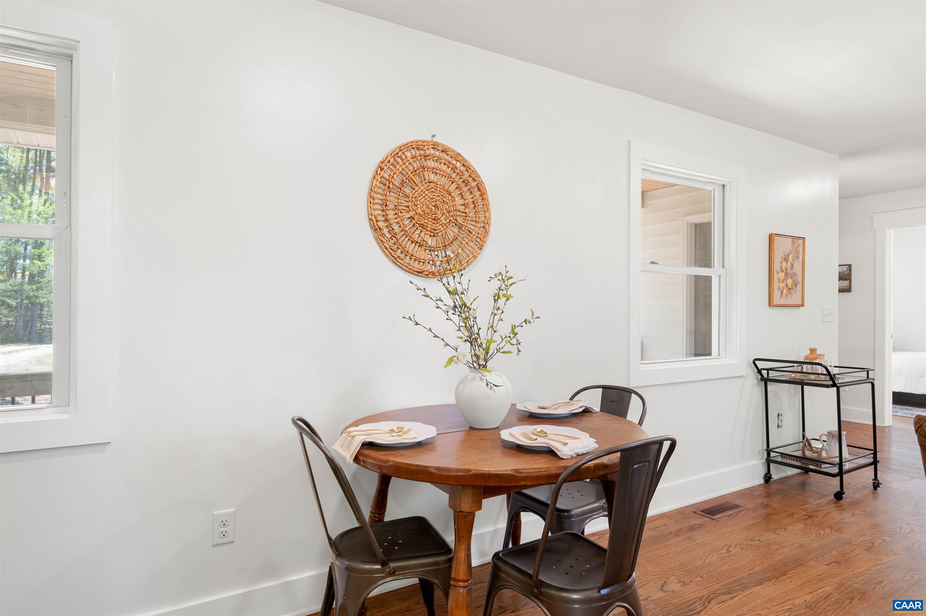 1867 Stage Junction Road Columbia, VA 23038 - Photo 26 of 46 a view of a dining room with furniture and window