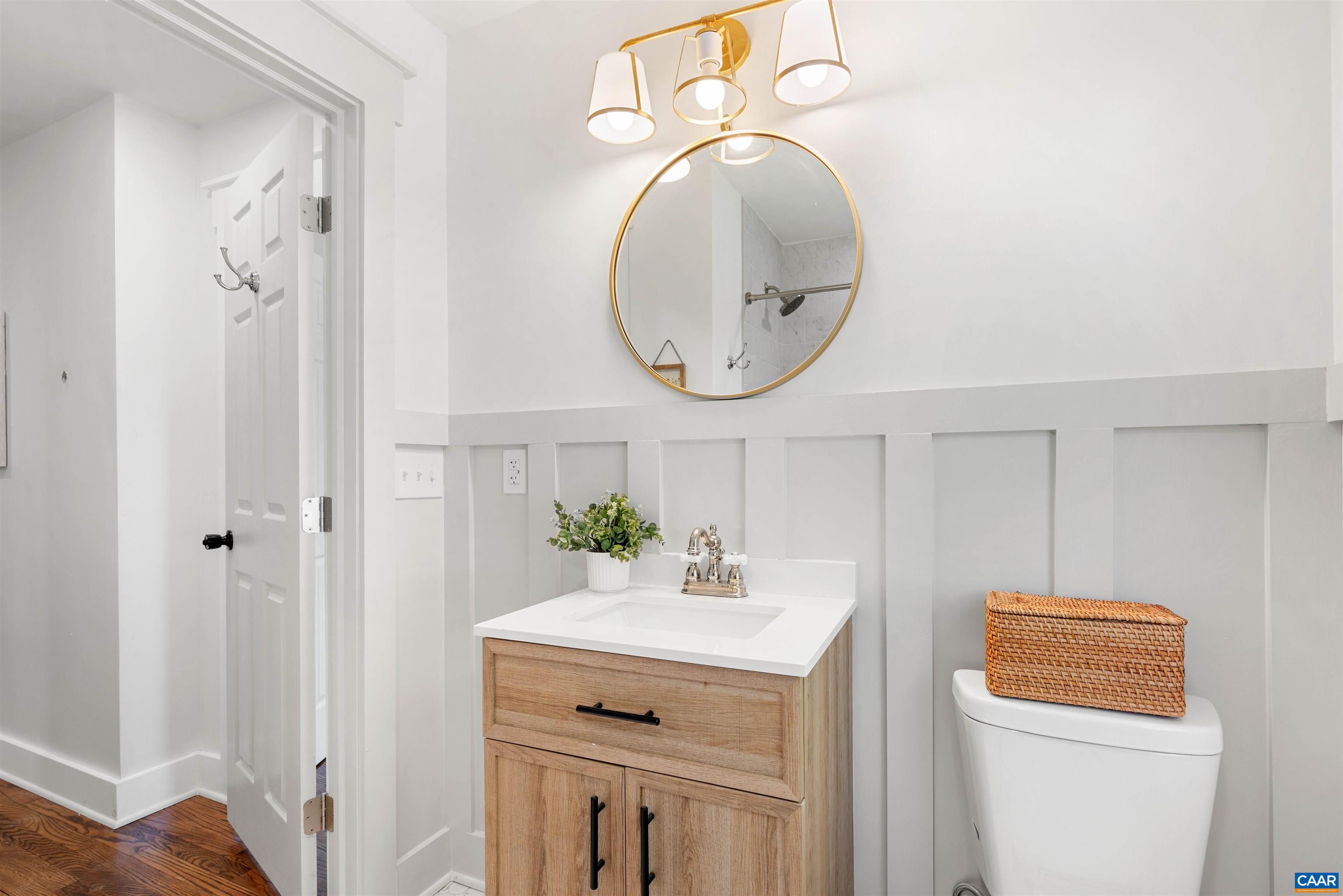 1867 Stage Junction Road Columbia, VA 23038 - Photo 31 of 46 a bathroom with a sink and a mirror