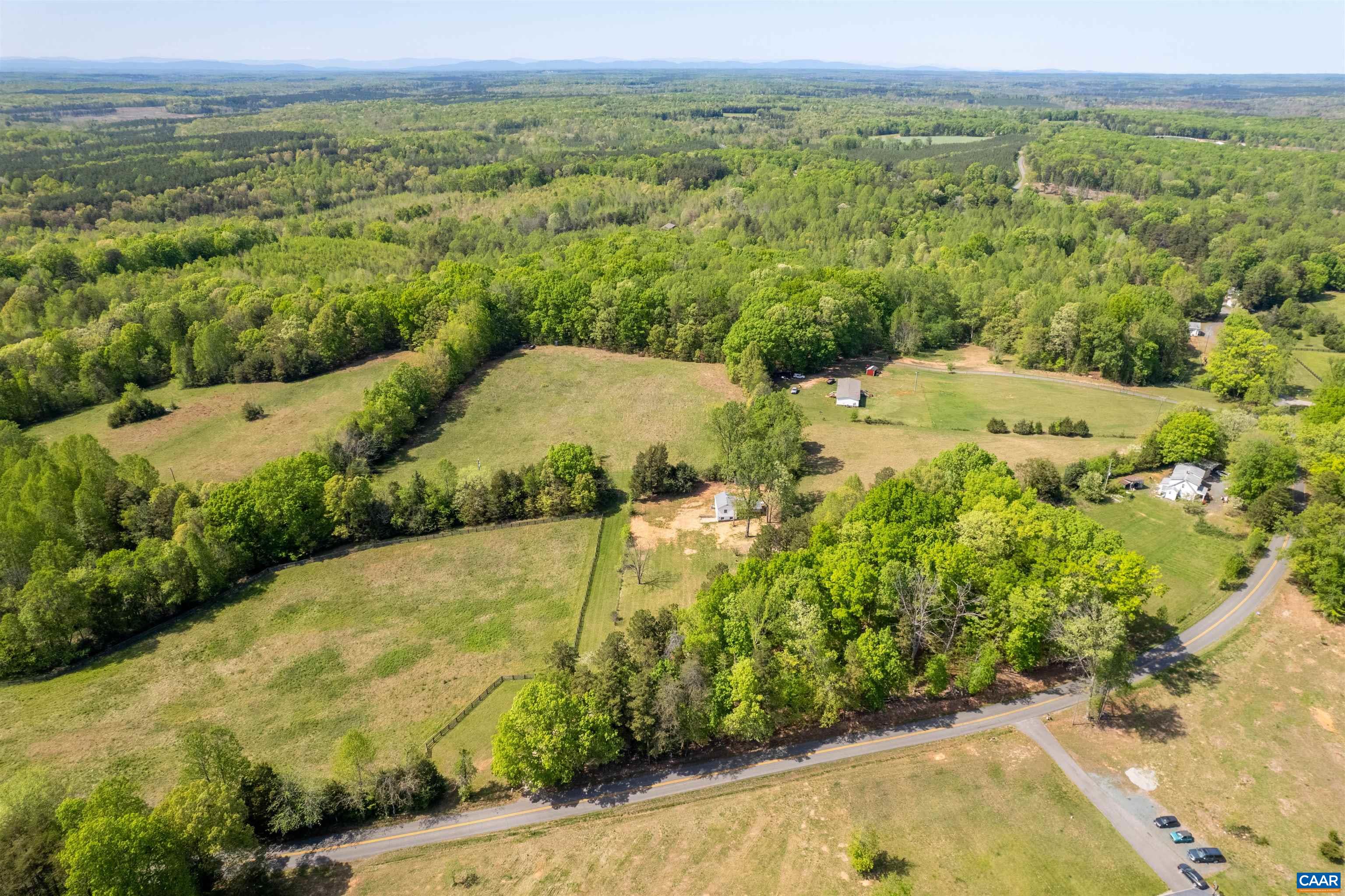 1867 Stage Junction Road Columbia, VA 23038 - Photo 39 of 46 a view of a lake with a yard