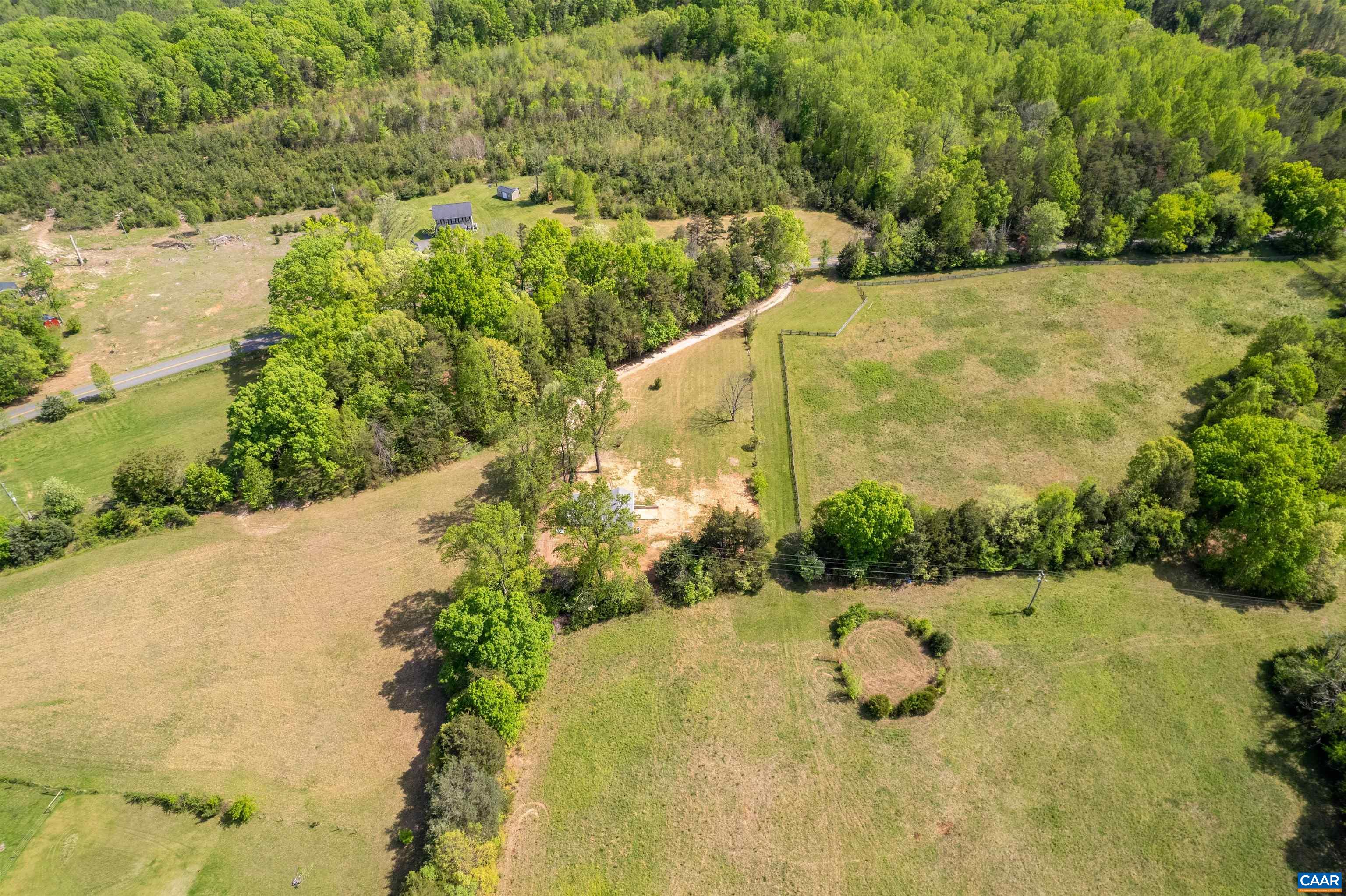 1867 Stage Junction Road Columbia, VA 23038 - Photo 42 of 46 a view of a lake view with large trees