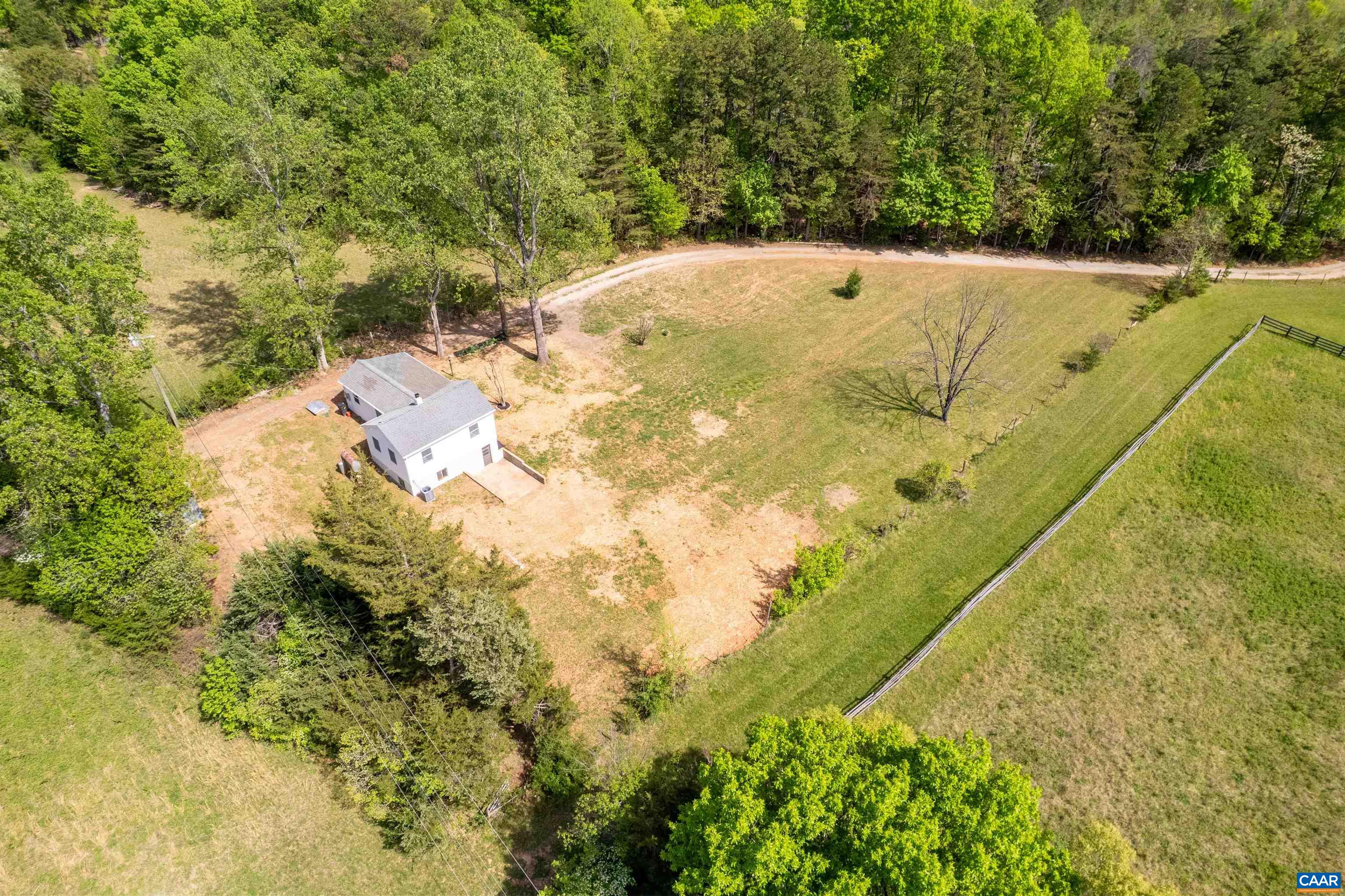 1867 Stage Junction Road Columbia, VA 23038 - Photo 44 of 46 a view of a yard with an outdoor space