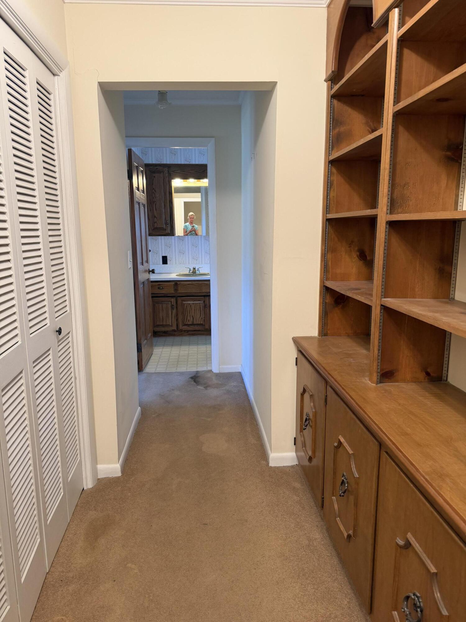 724 Watts Bar Highway Spring City, TN 37381 - Photo 20 of 28 Upper hall with built ins and hall bath