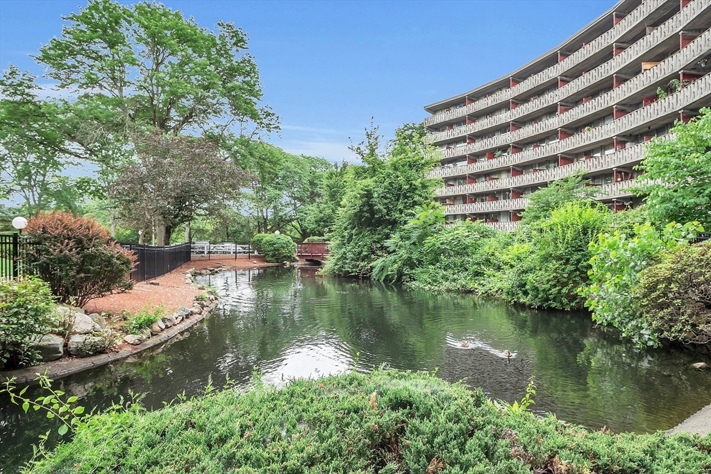 200 Swanton Street, Unit 502 Winchester, MA 01890 - Photo 1 of 24 a view of a lake with a building in the background