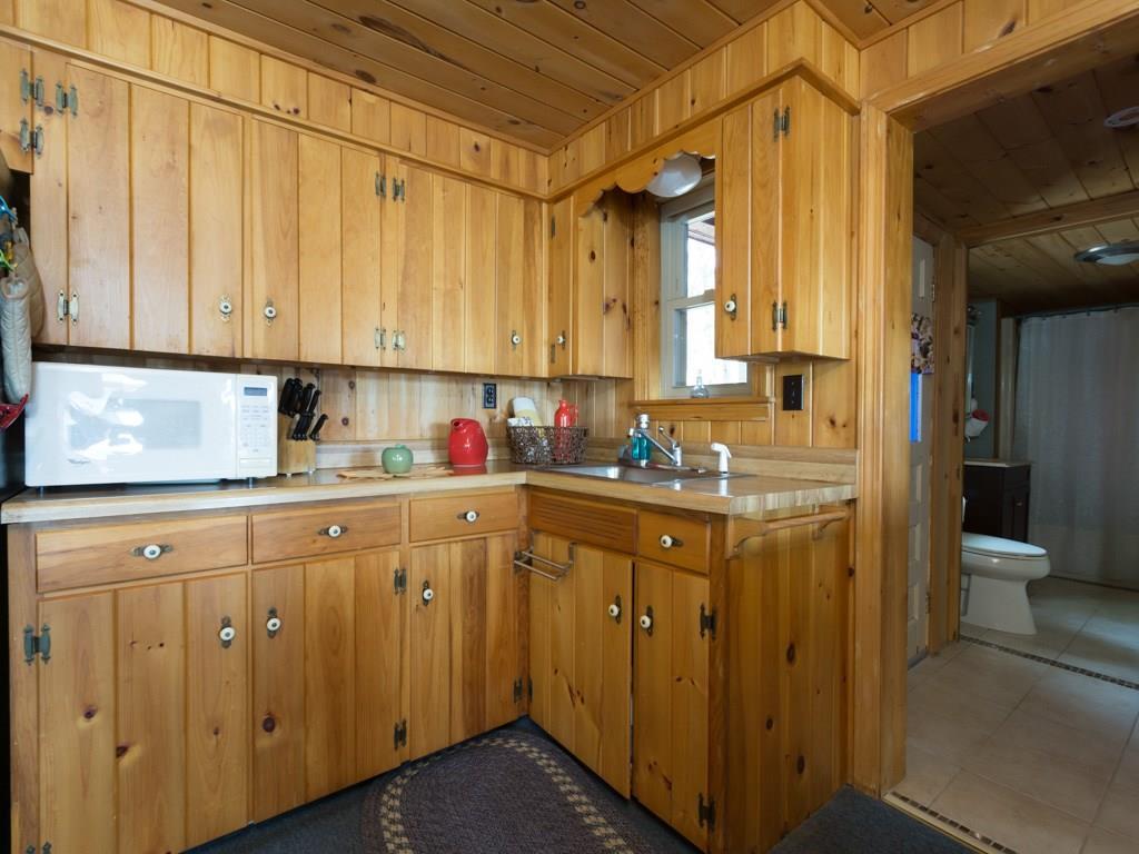 19 June Street Limington, ME 04049 - Photo 13 of 32 Wooden cabinets feature plenty of...