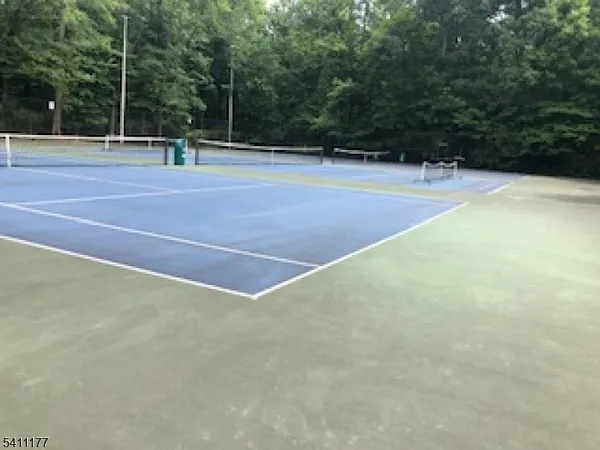 a view of a tennis court